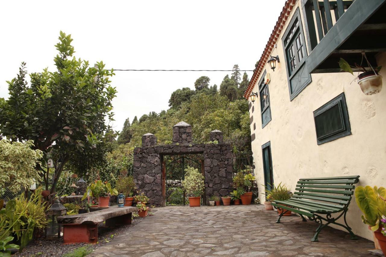 Grosse Finca 19Jh, Pool, Terrasse, Nahe Santa Cruz サンタ・クルス・デ・ラ・パルマ スペイン エクステリア 写真