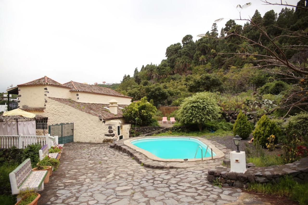 Grosse Finca 19Jh, Pool, Terrasse, Nahe Santa Cruz サンタ・クルス・デ・ラ・パルマ スペイン エクステリア 写真