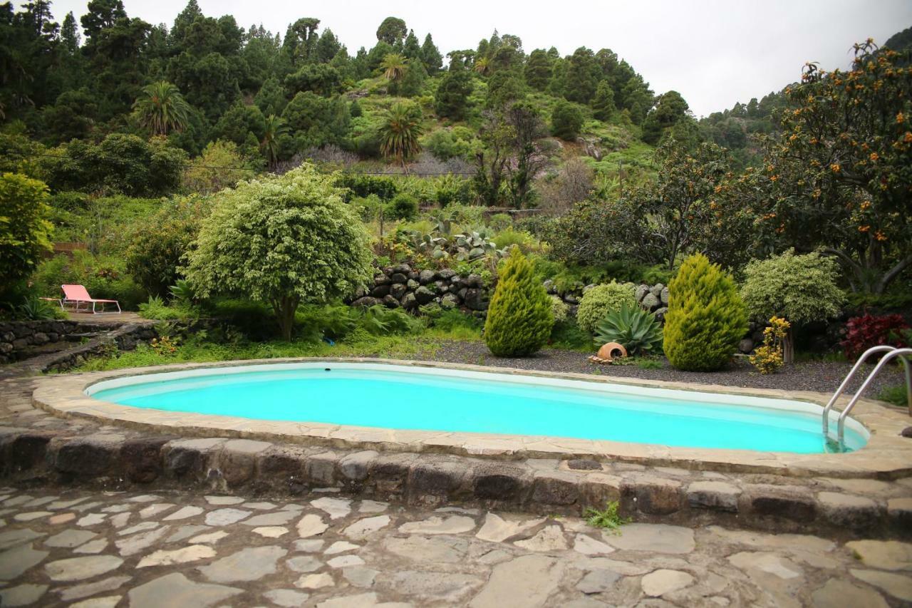 Grosse Finca 19Jh, Pool, Terrasse, Nahe Santa Cruz サンタ・クルス・デ・ラ・パルマ スペイン エクステリア 写真