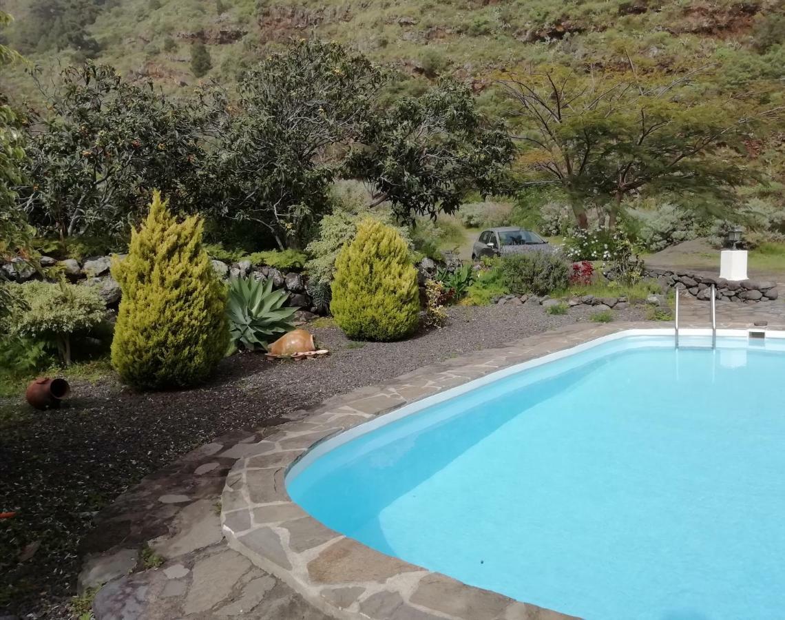 Grosse Finca 19Jh, Pool, Terrasse, Nahe Santa Cruz サンタ・クルス・デ・ラ・パルマ スペイン エクステリア 写真