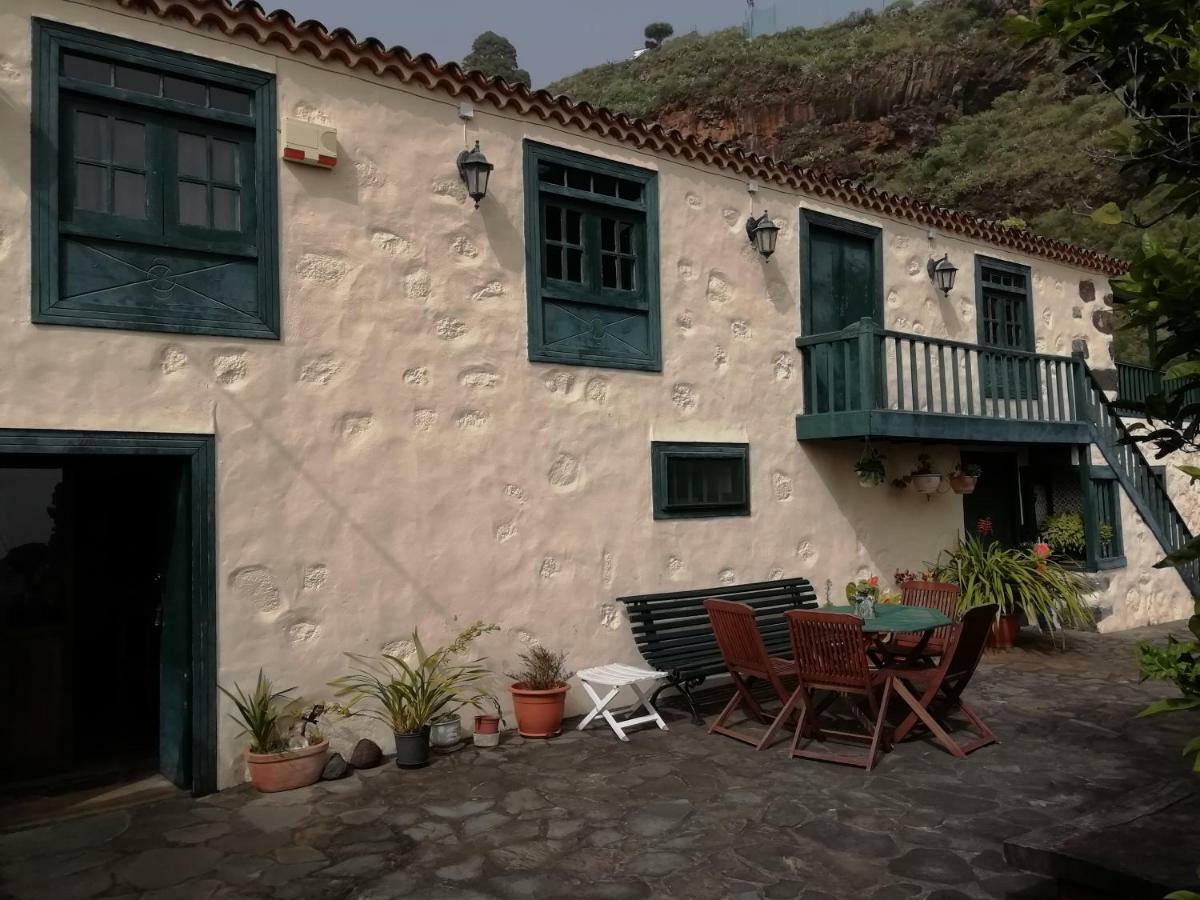 Grosse Finca 19Jh, Pool, Terrasse, Nahe Santa Cruz サンタ・クルス・デ・ラ・パルマ スペイン エクステリア 写真