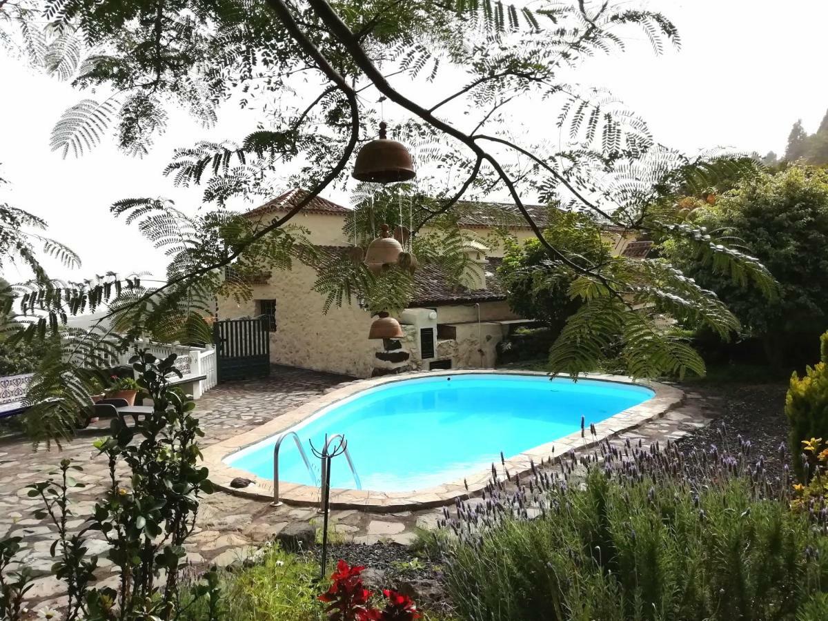 Grosse Finca 19Jh, Pool, Terrasse, Nahe Santa Cruz サンタ・クルス・デ・ラ・パルマ スペイン エクステリア 写真